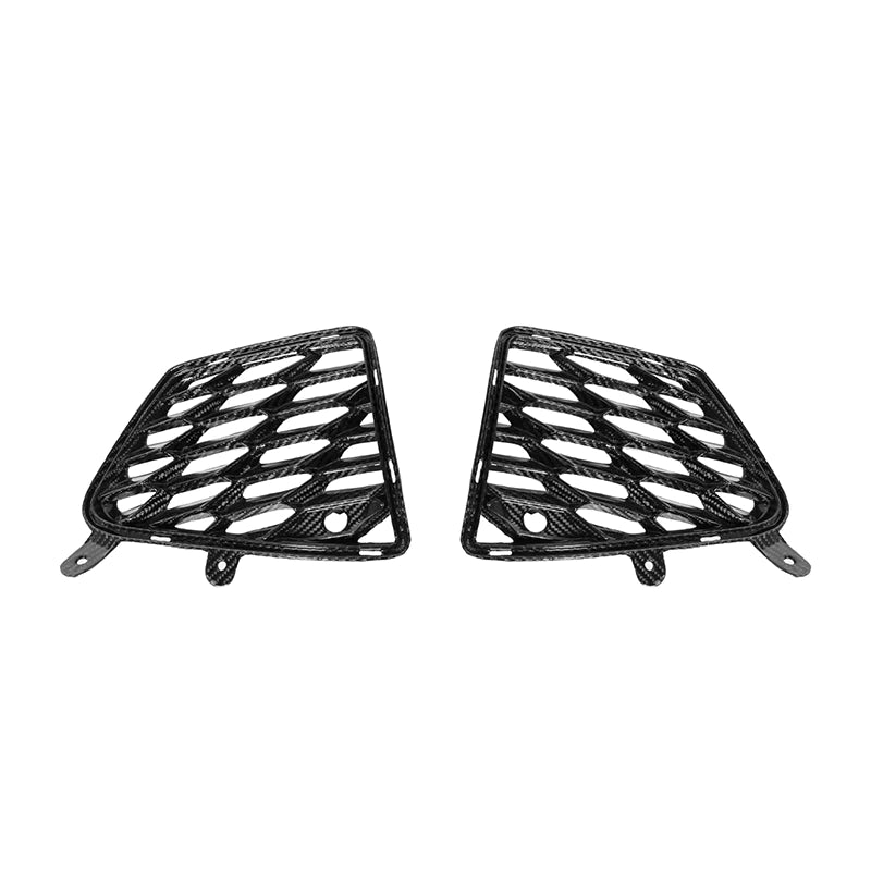 Chevrolet Corvette C8 Carbon Fiber Rear Grill Trim Cover