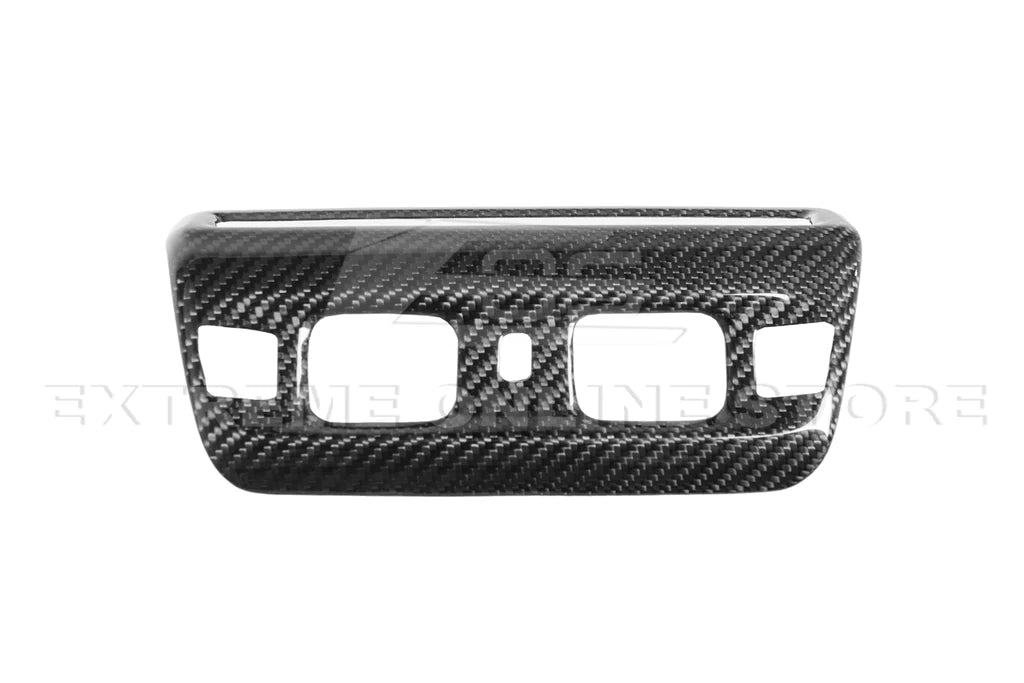 Chevrolet Corvette C8 Carbon Fiber Roof Reading Light Control