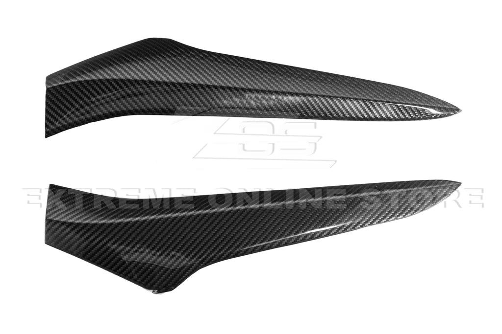 Corvette C8 Z06 Carbon Fiber Door Scoop