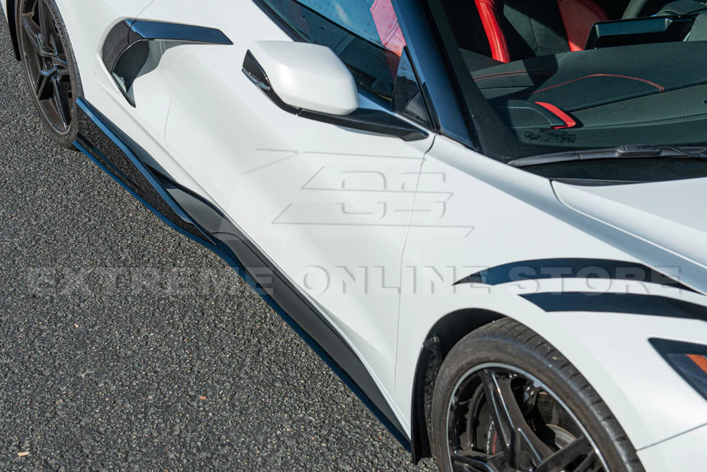 Chevrolet Corvette C8 3VM Side Skirts Rocker Panels