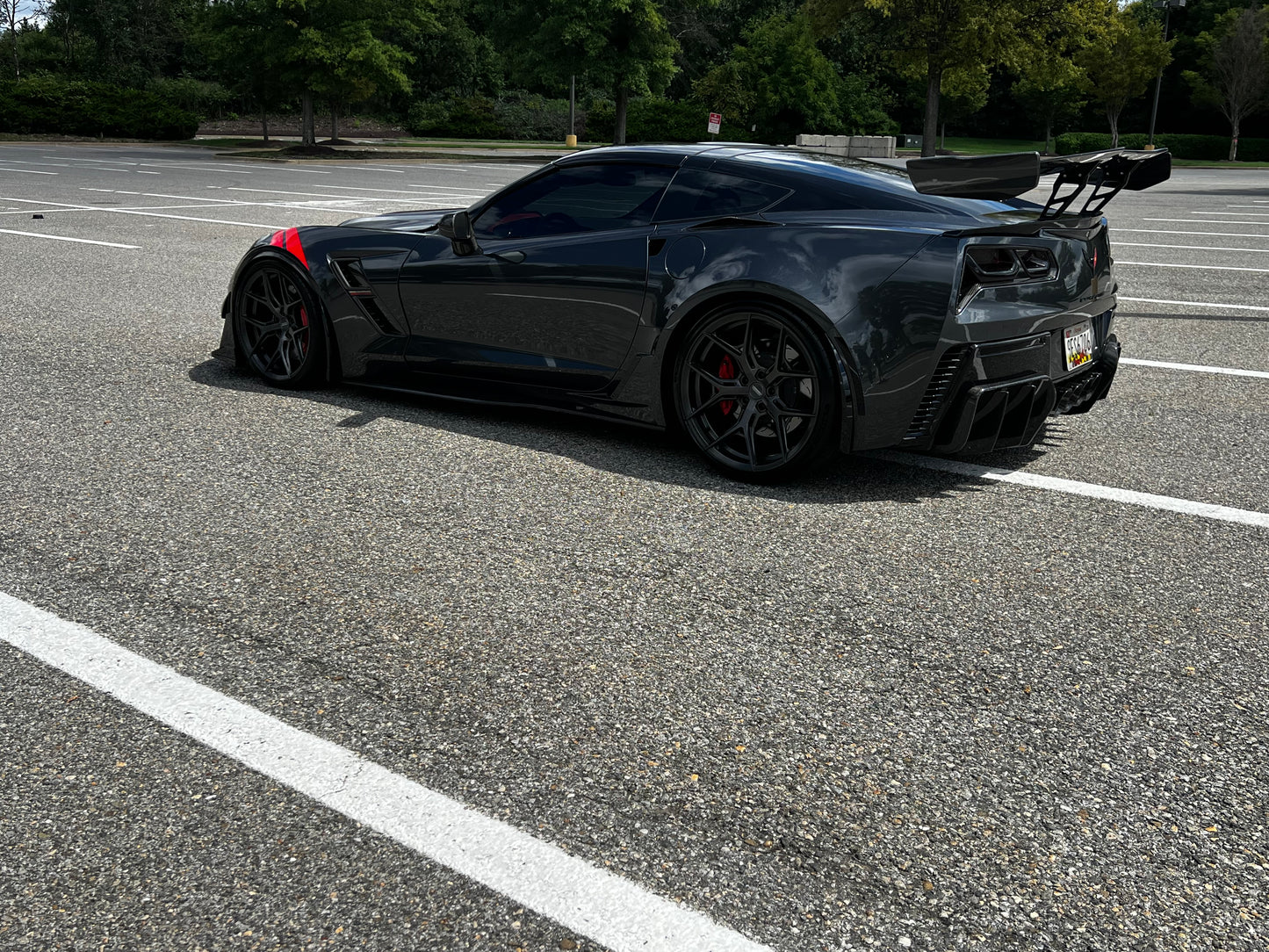 Corvette C7 Grand Sport / Z06 Side Skirts Rocker Panels