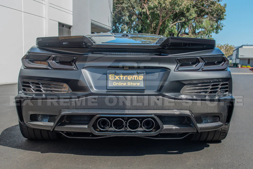 Chevrolet Corvette C8 Z06 Rear Bumper Grille Vent