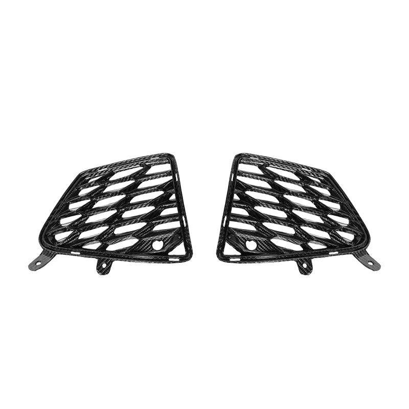 Chevrolet Corvette C8 Carbon Fiber Rear Grill Trim Cover