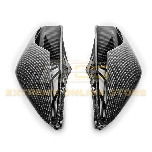 Corvette C7 Carbon Fiber Rear Quarter Intake Vents