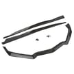 C8 CORVETTE VISIBLE CARBON FIBER KIT - GM OEM KIT