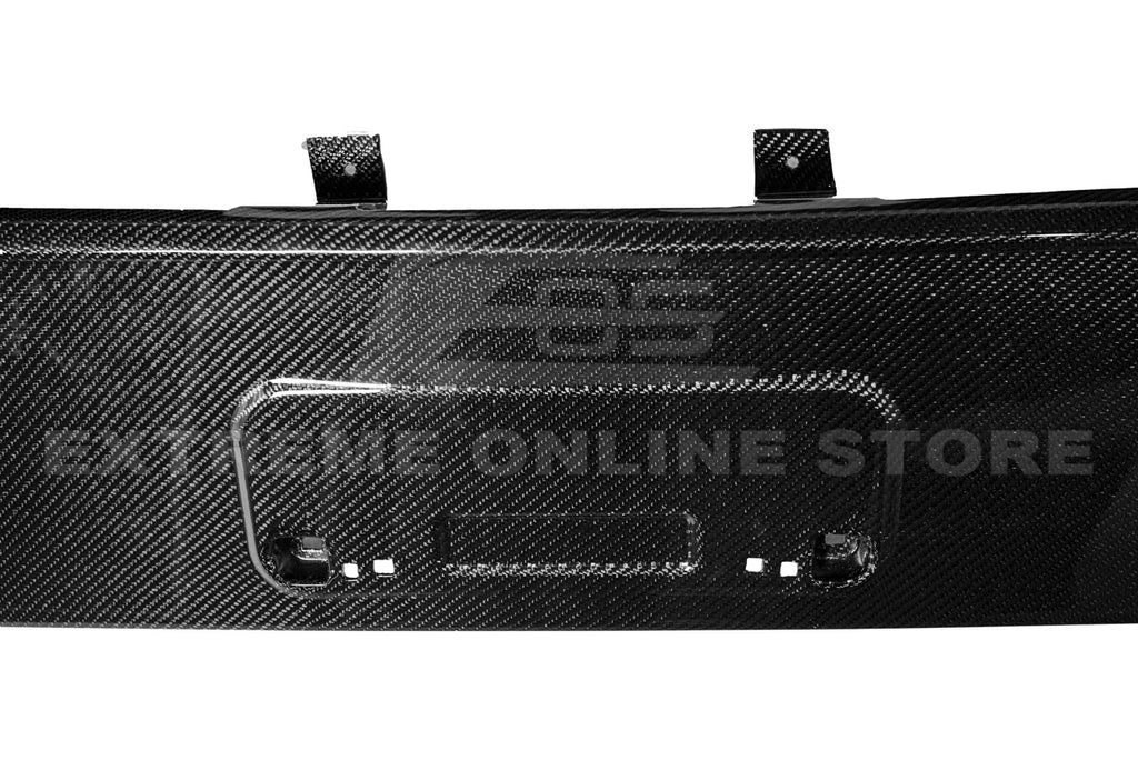 Corvette C7 GM Factory Package Carbon Fiber Rear Bumper Diffuse