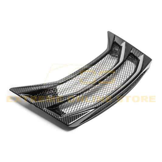 Corvette C8 Convertible Carbon Fiber Rear Hatch Vent