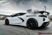 C8 CORVETTE HIGH WING SPOILER - CARBON FLASH