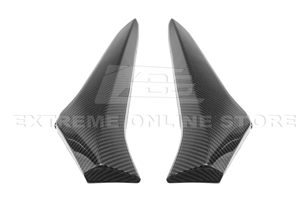 Corvette C8 Z06 Carbon Fiber Door Scoop