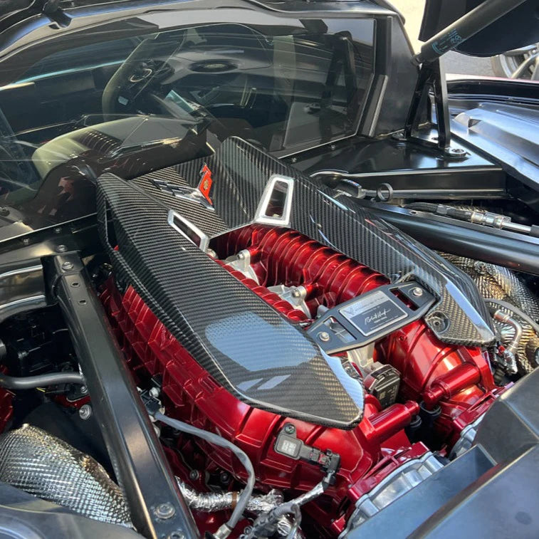 Corvette C8 Z06 Carbon Fiber Engine Cover