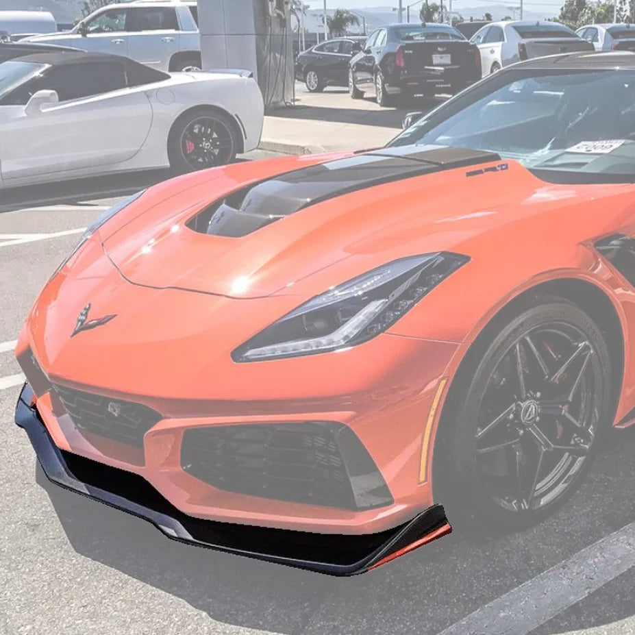 Chevrolet Corvette C7 ZR1 Carbon Fiber Front Splitter