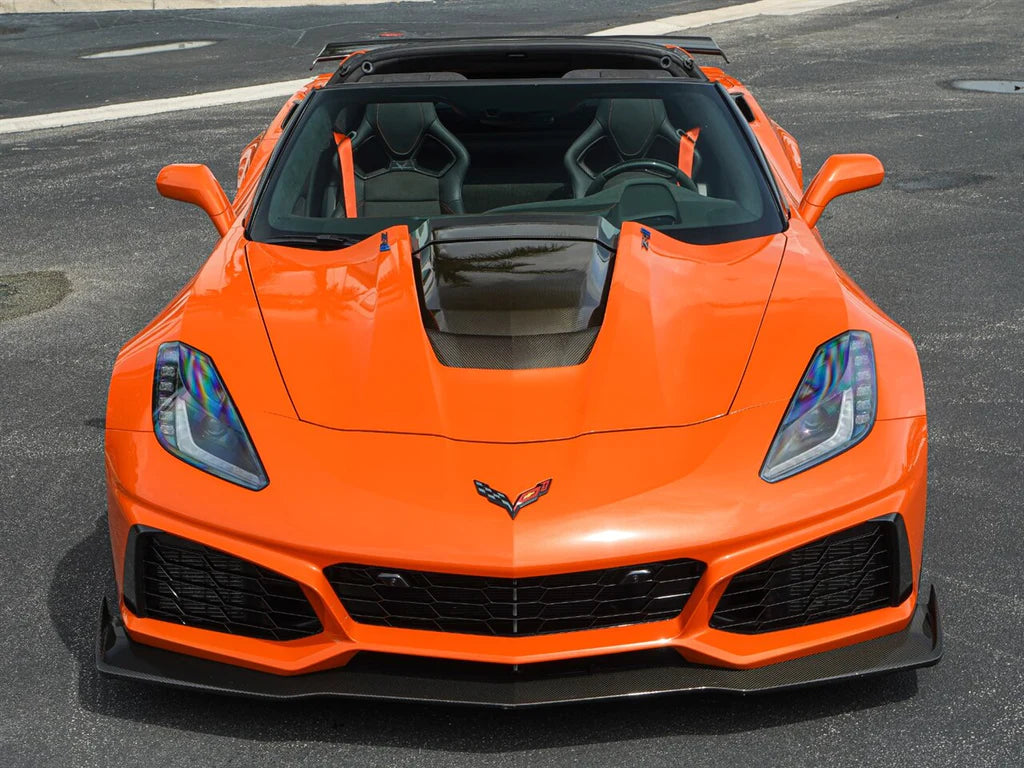 Chevrolet Corvette C7 ZR1 Carbon Fiber Front Splitter