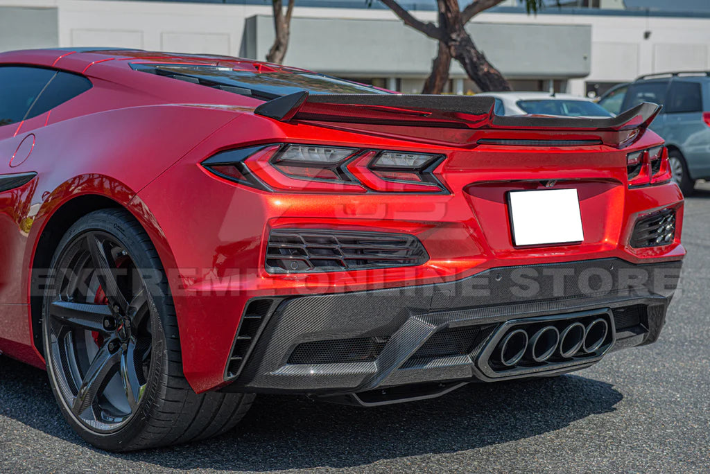 Chevrolet Corvette C8 Z06 Carbon Fiber Rear Diffuser