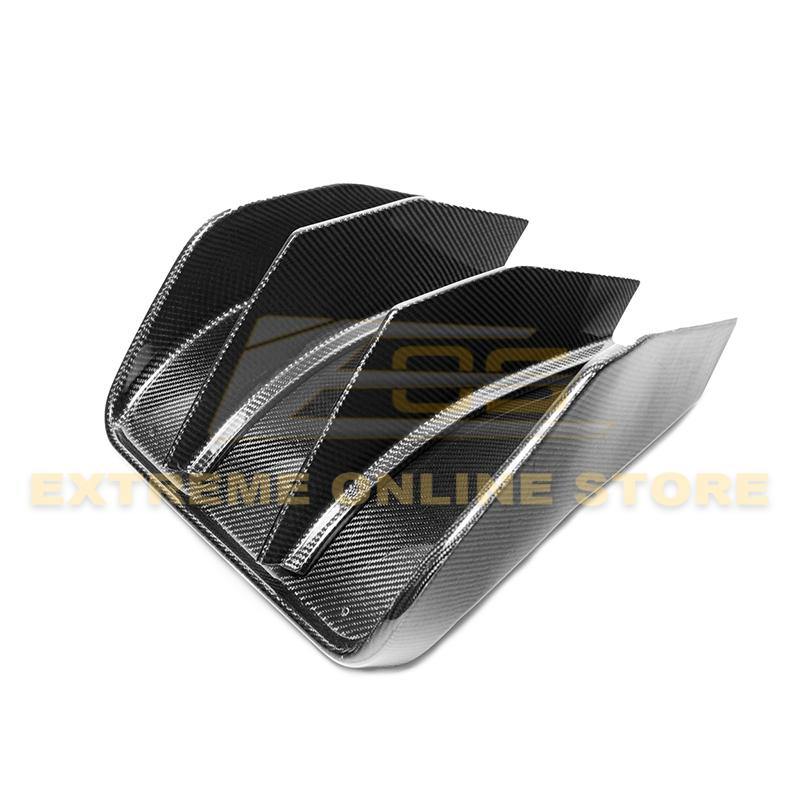 Chevrolet Corvette C7 Add On Rear Bumper Diffuser