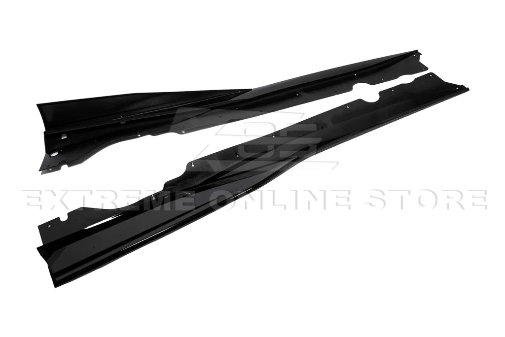 Chevrolet Corvette C8 3VM Side Skirts Rocker Panels