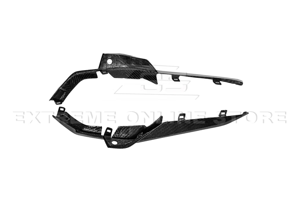 Chevrolet Corvette C8 Z06 Carbon Fiber Front Bumper Grille Insert