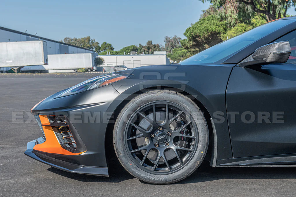 Corvette C8 Z06 Z07 Performance Front Lip & Canards