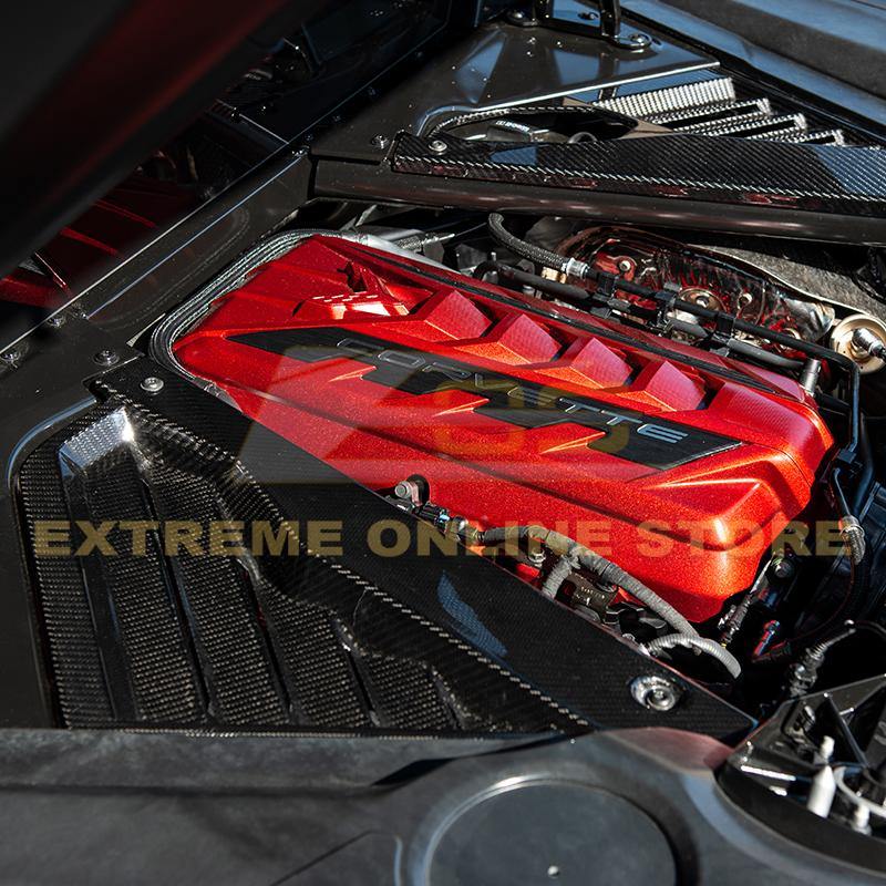 Chevrolet Corvette C8 Coupe Engine Bay Panel Cover