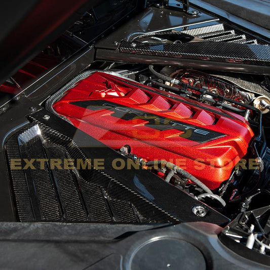 Chevrolet Corvette C8 Coupe Engine Bay Panel Cover