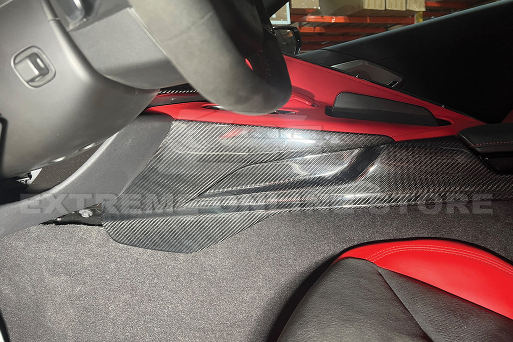 Corvette C8 Carbon Fiber Radio GPS Navigation Screen Cover