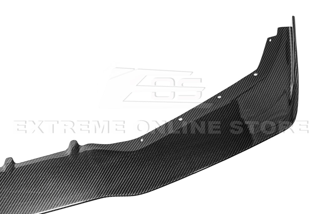 Chevrolet Corvette C7 ZR1 Carbon Fiber Front Splitter