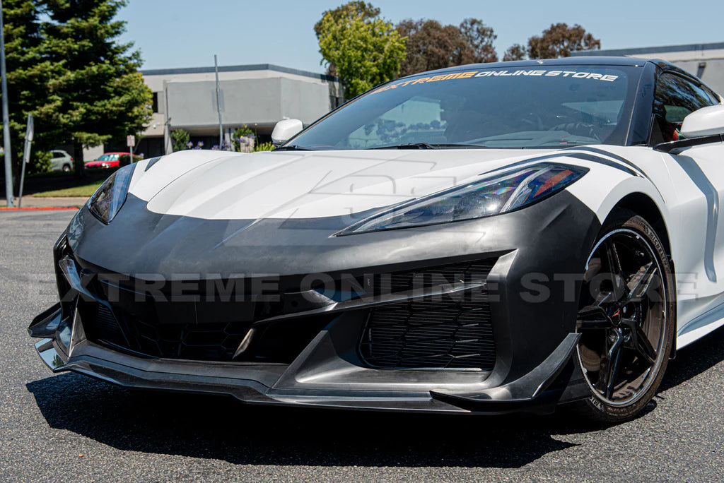 Chevrolet Corvette C8 Z06 Conversion Front Bumper Kit