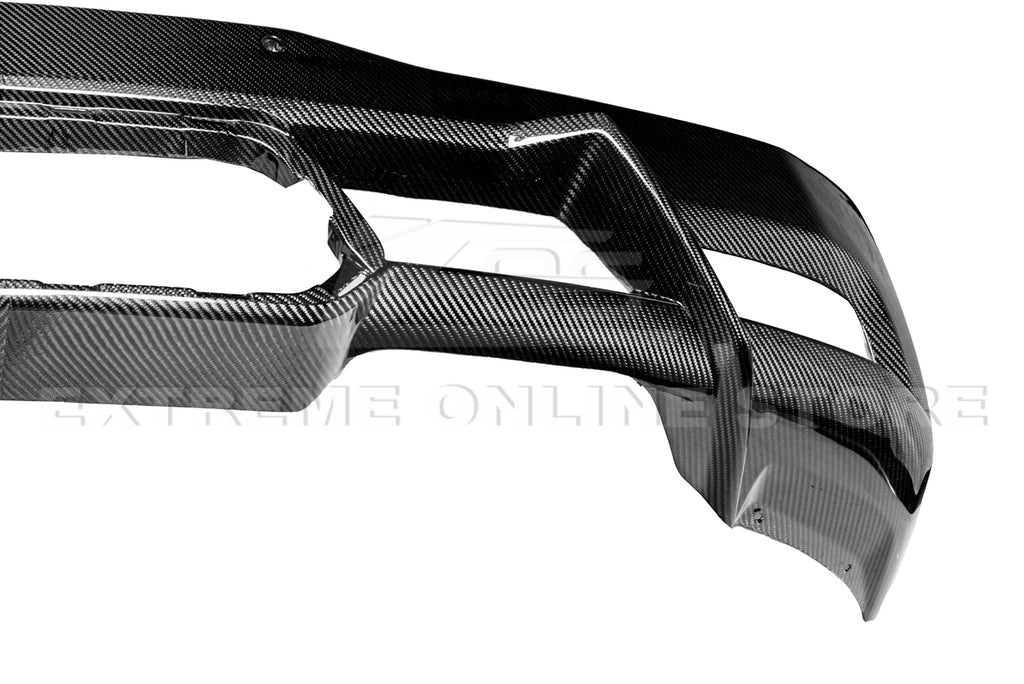 Chevrolet Corvette C8 Z06 Carbon Fiber Rear Diffuser