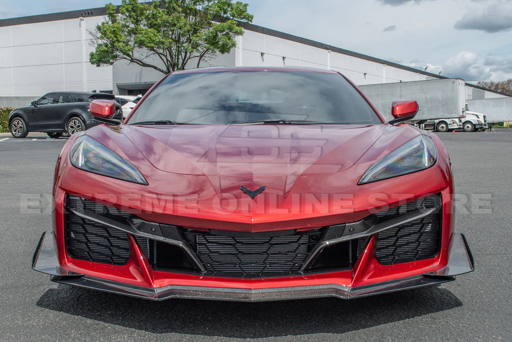 Chevrolet Corvette C8 Z06 / E-Ray Front Side Canards