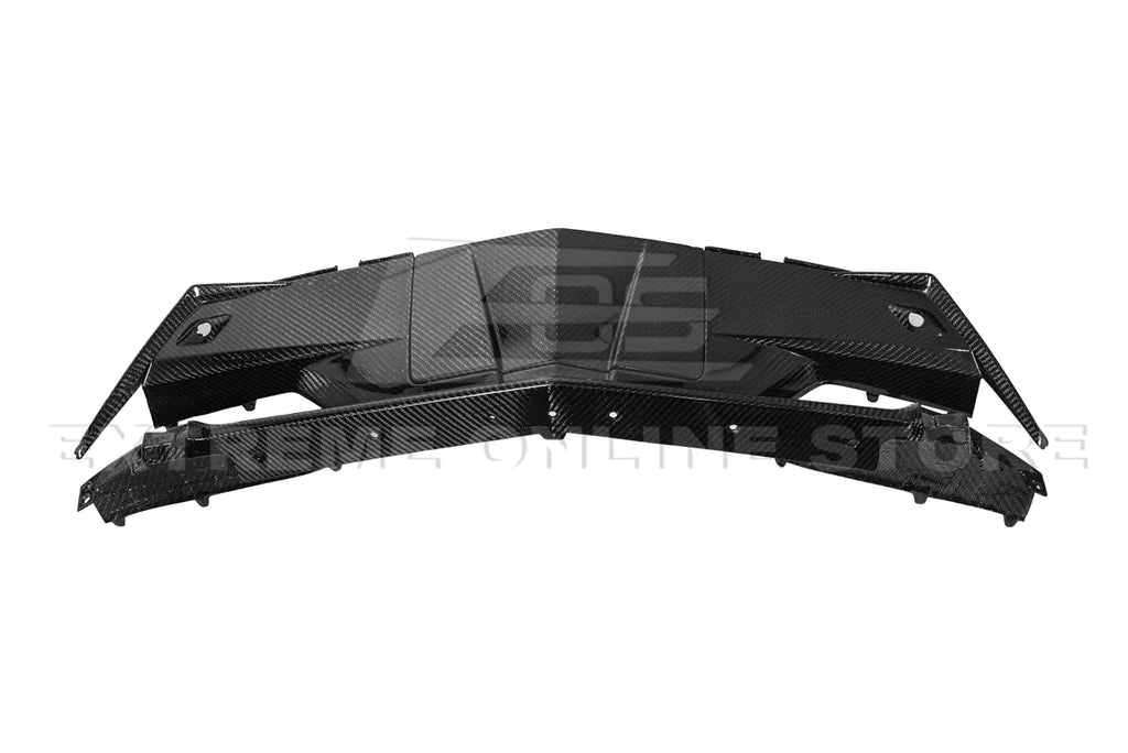 Chevrolet Corvette C8 Carbon Fiber Fascia Panel Grille Cover