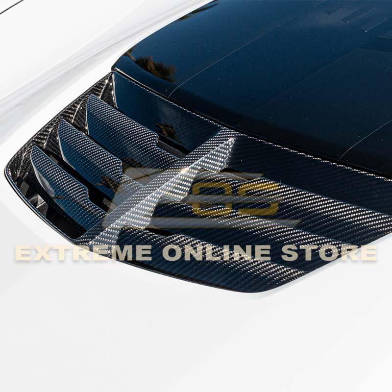 Corvette C7 Z06 Carbon Fiber Hood Vent