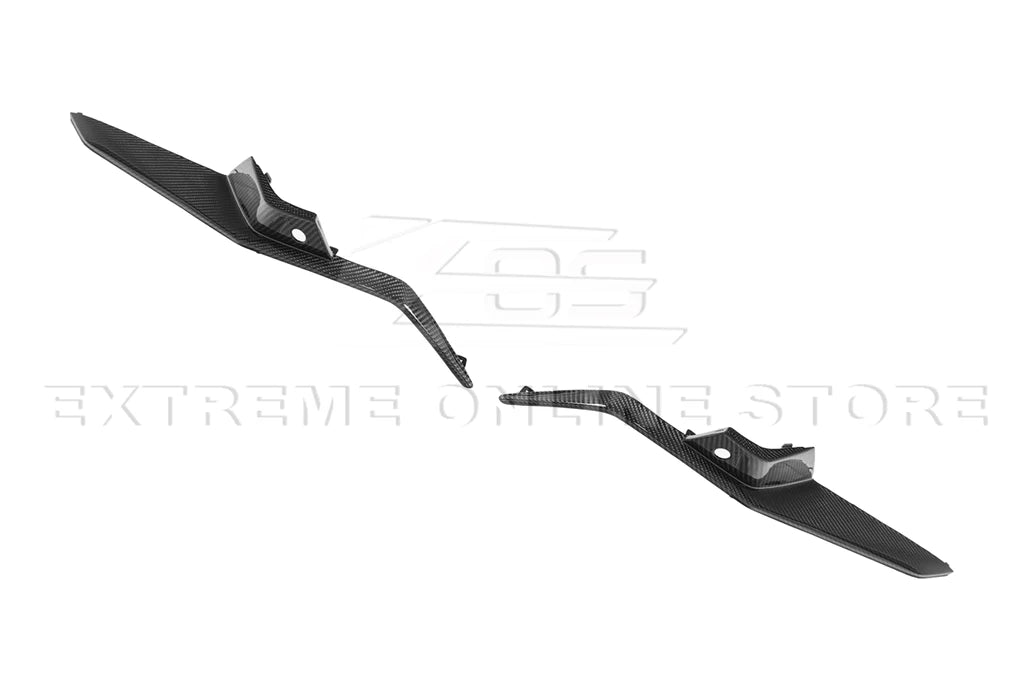 Chevrolet Corvette C8 Z06 Carbon Fiber Front Bumper Grille Insert