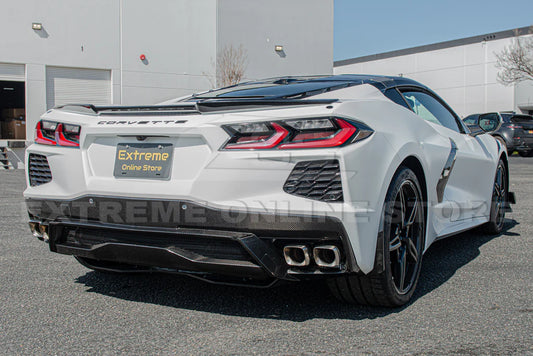 Chevrolet Corvette C8 Carbon Fiber Rear Diffuser