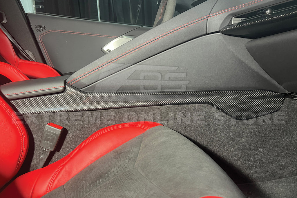 Corvette C8 Carbon Fiber Radio GPS Navigation Screen Cover