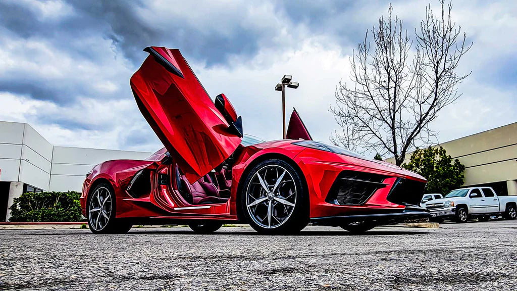 2020-2023 Chevrolet Corvette C8 Vertical Lambo Door