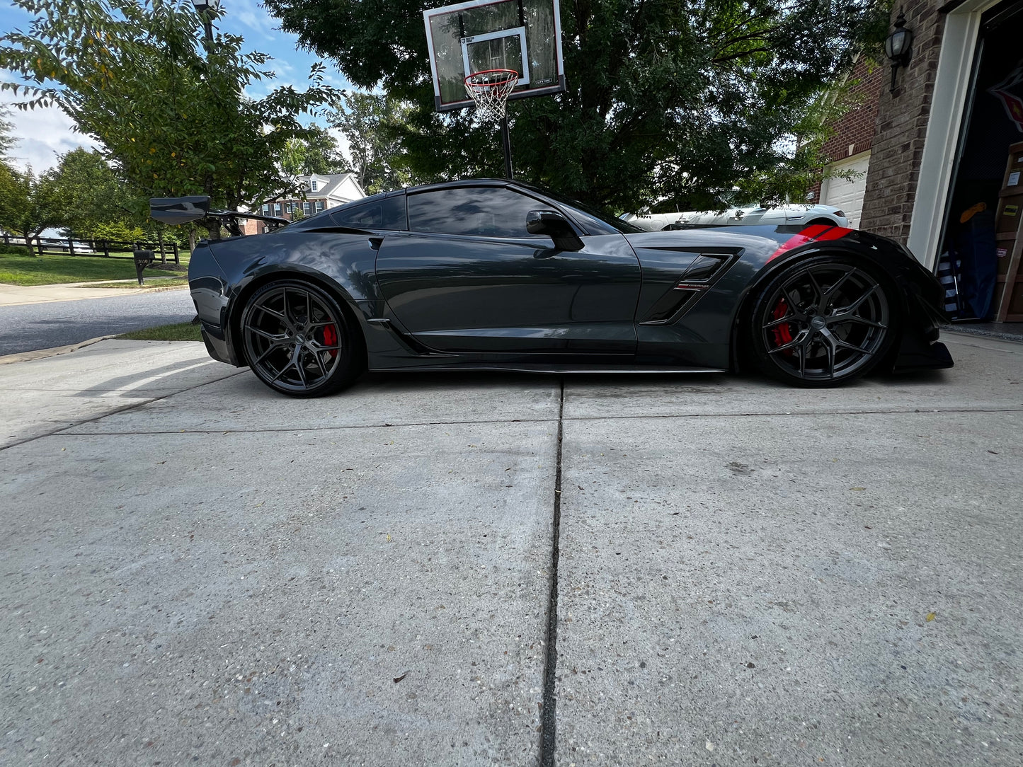 Corvette C7 Grand Sport / Z06 Side Skirts Rocker Panels