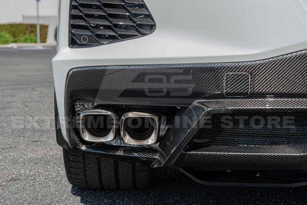 Chevrolet Corvette C8 Carbon Fiber Rear Diffuser