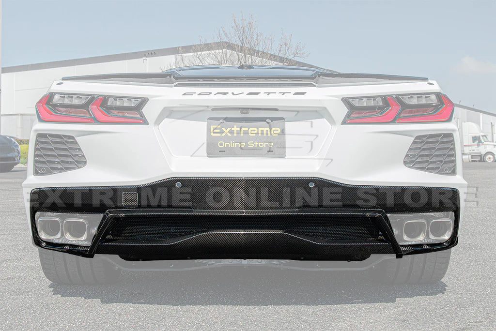 Chevrolet Corvette C8 Carbon Fiber Rear Diffuser