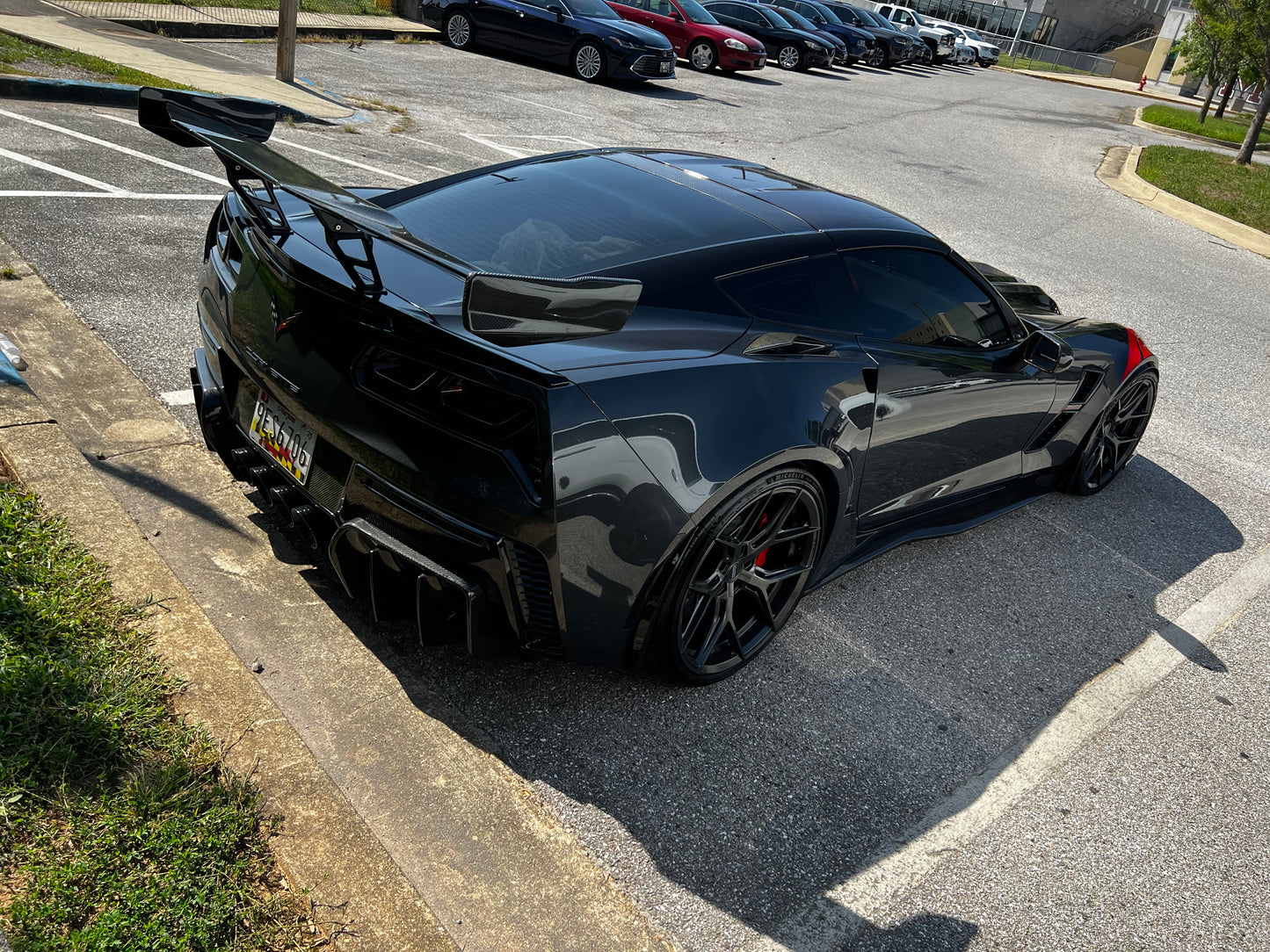 Corvette C7 Grand Sport / Z06 Side Skirts Rocker Panels