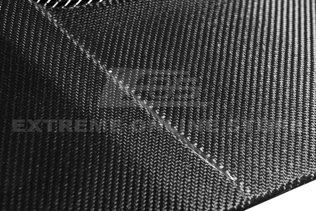 Corvette C7 Carbon Fiber Cowl Vented Extractor Hood